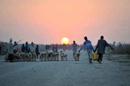 2013 12 14 Jowhar IDP Camp L.jpg photo