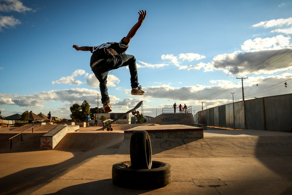 Nossa Brasília - Skate no Recanto das Emas