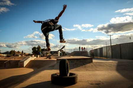 Nossa Brasília - Skate no Recanto das Emas photo