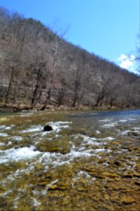 Dry Fork stream