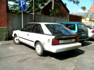 Nissan Bluebird Turbo SR 3door