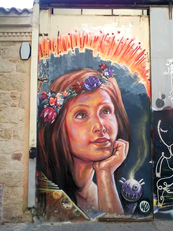Street Art/Metaxourgeio, Athens, Greece