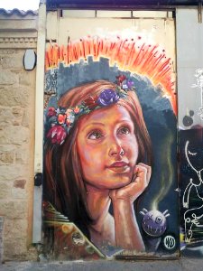 Street Art/Metaxourgeio, Athens, Greece photo