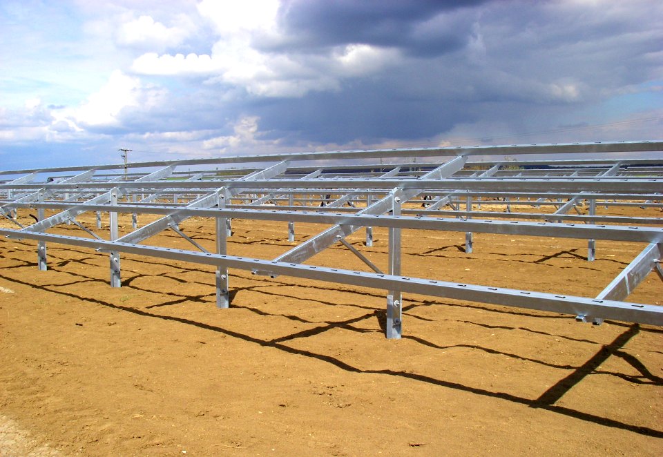 AMOB recently delivered a turnkey Roll Forming Line to a major solar panel installation company
