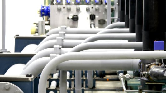 High Pressure Hydraulic Pipelines CN Pipe Bender