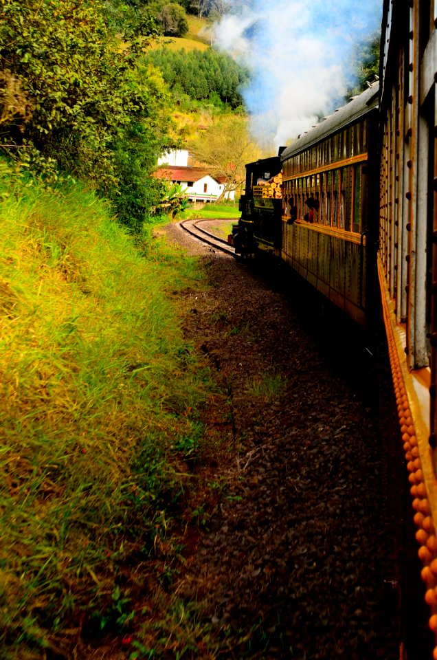 Llegando a la estacion