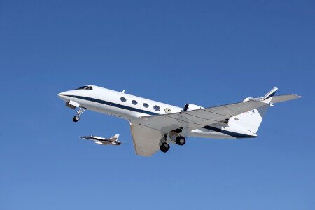 Private take off flight