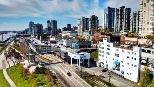 Downtown New Westminster photo