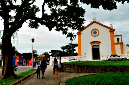 Rumbo a la iglesia
