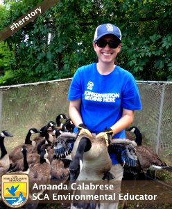 Amanda Calabrese, #herstory