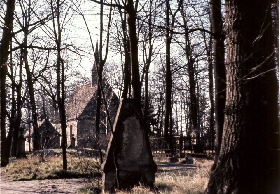 Georgenbergkapelle 1958 in Spremberg