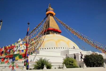 Nepal boudhanath stupa photo
