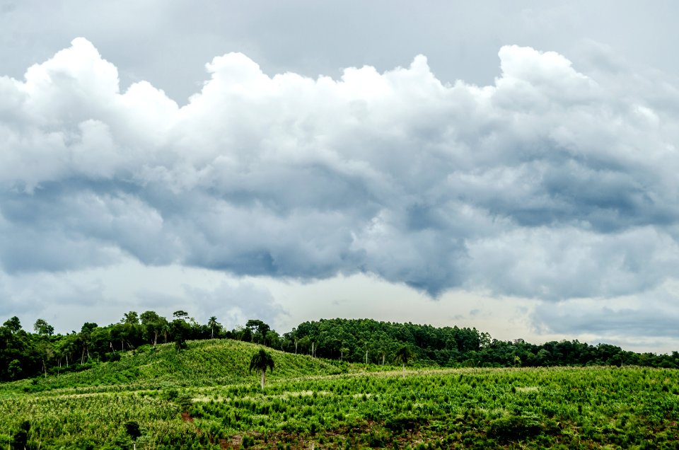Un paseo con la nube