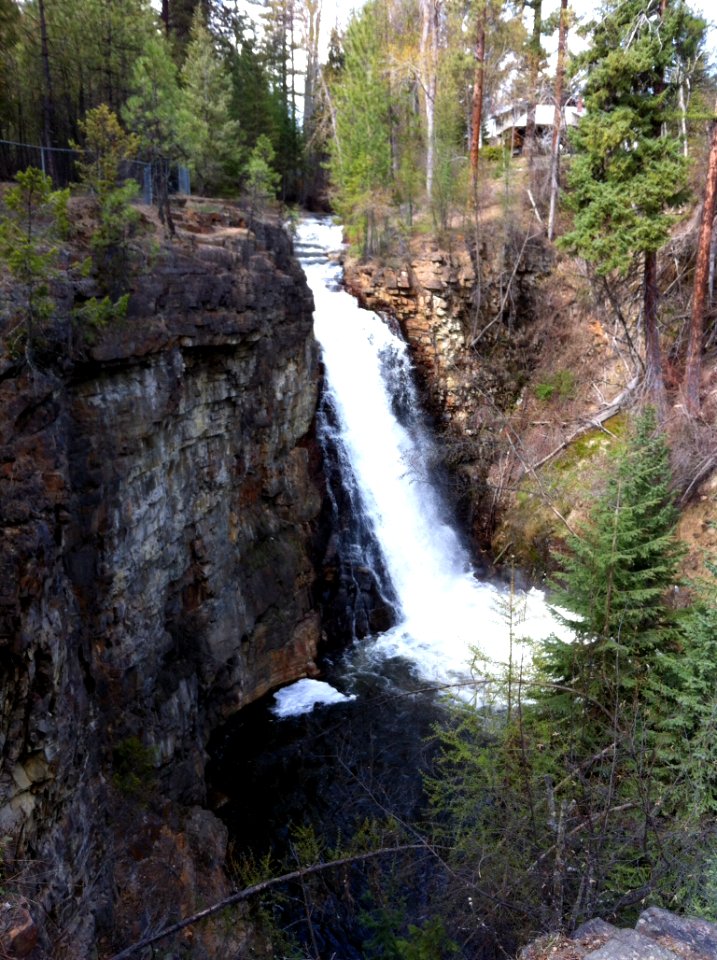 Marysville falls Kimberly BC