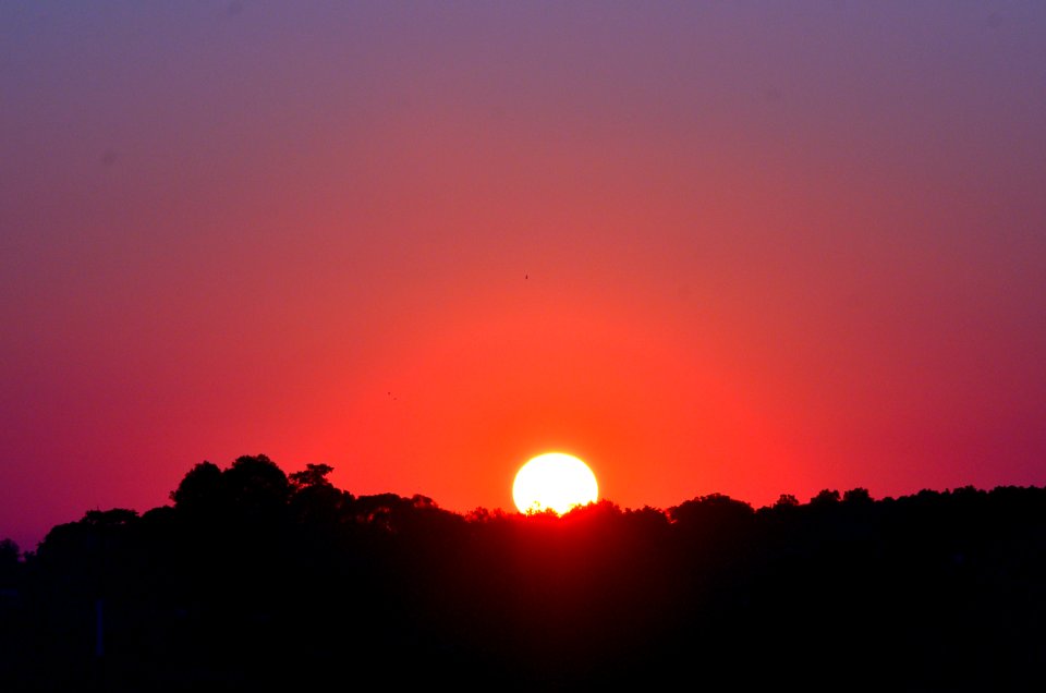 Cool sunset