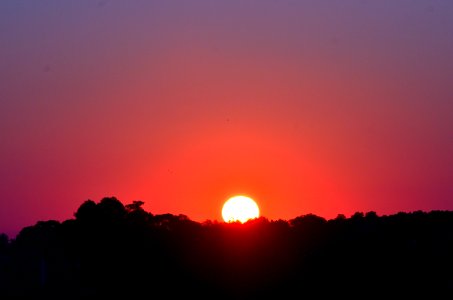 Cool sunset