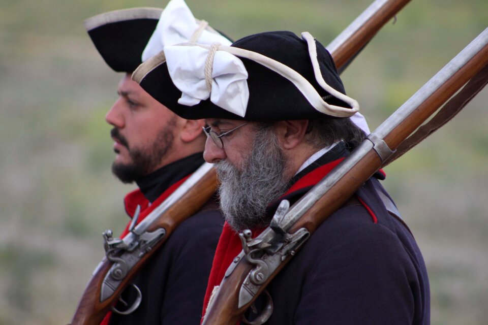 Weapons time soldiers