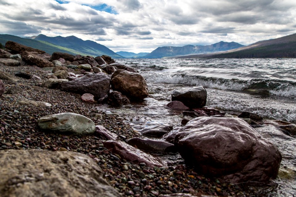 Lake McDonald Lodge Shore