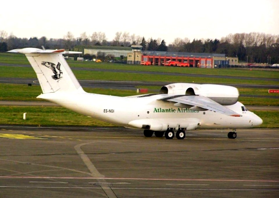 Eidw ES-NOI AN72100 ex russian air force ,,now with Sudan government