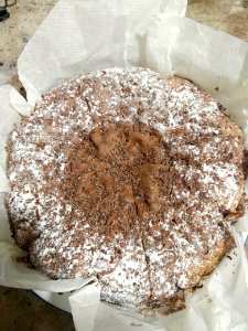 BIZCOCHO DE CHOCOLATE