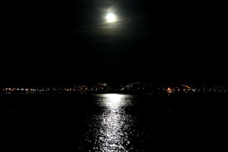 Nossa Brasília - Lua cheia