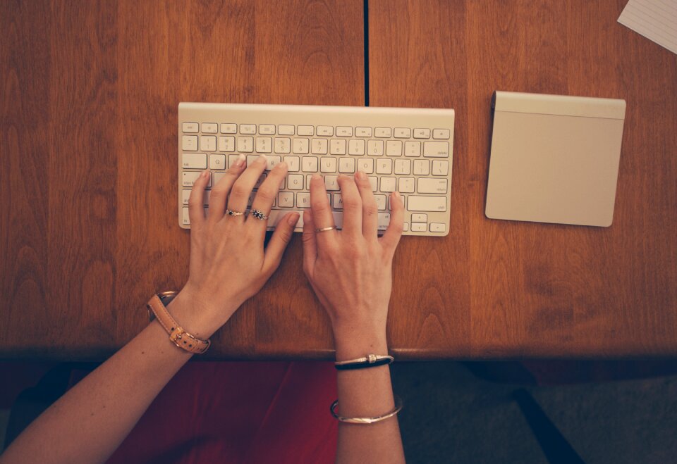 Keyboard trackpad business