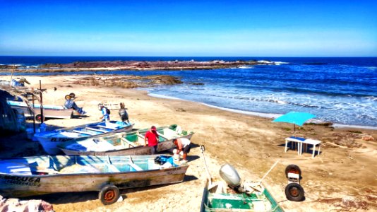 Playa Cerritos photo