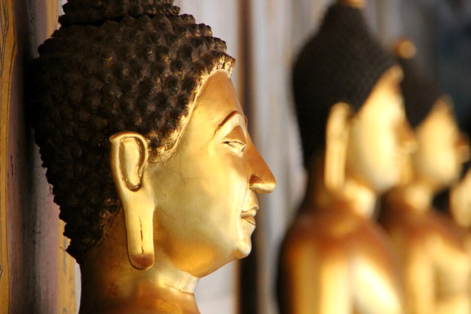 Buddhist temple asia