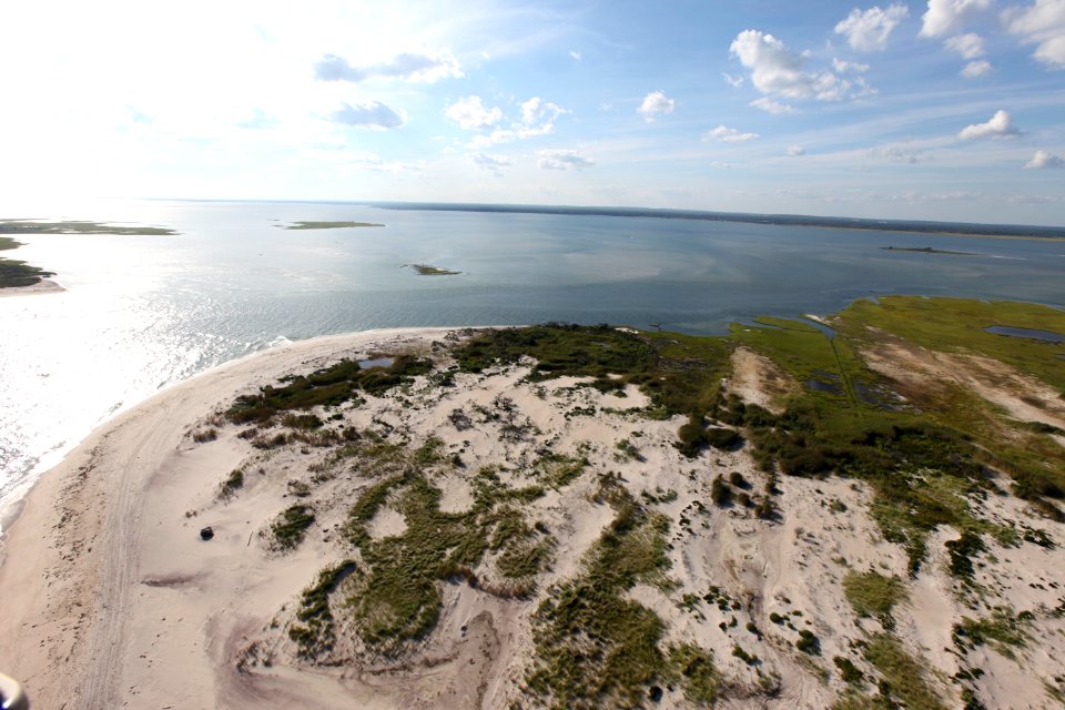 Day 1 - Long Island National Wildlife Refuge Flyover