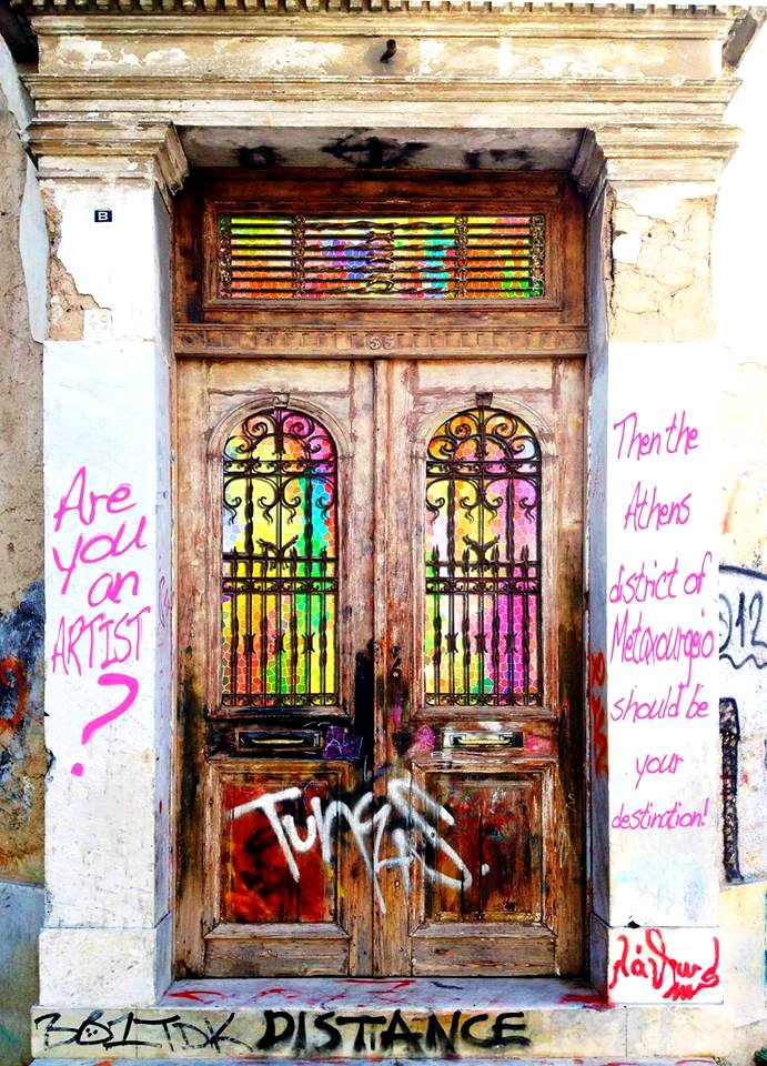 Metaxourgeio, Athens ,Greece