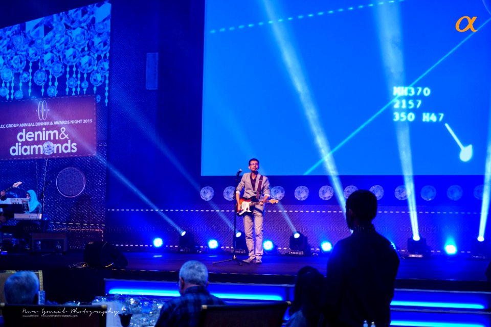 Performance at KLCC Annual Dinner 2015