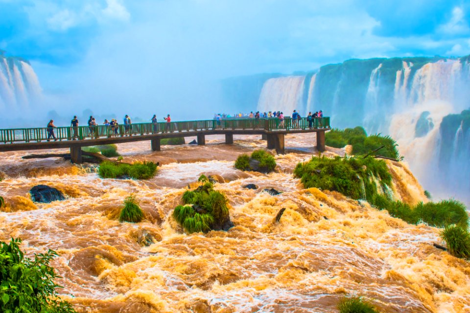 Cataratas do iguaçu | Whaterfall