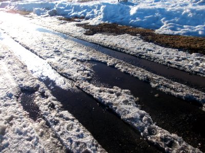 Ja es derriteix la neu.