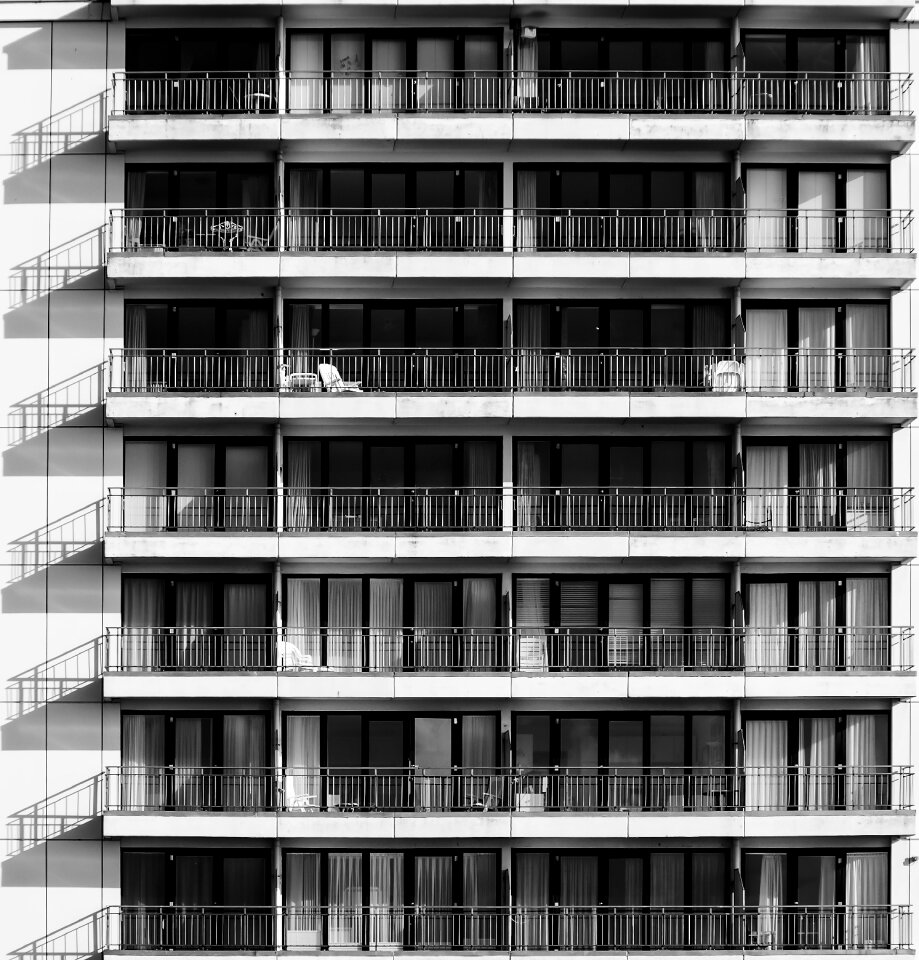 Hotel home front architecture