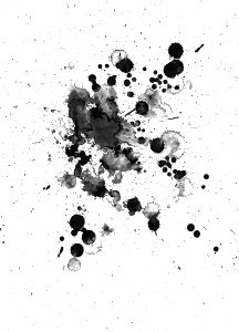 Ink Splatter 01 photo