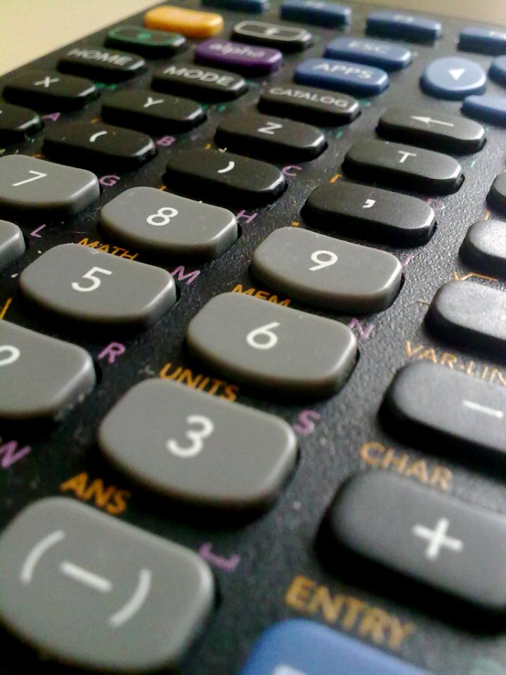 TI-89 calculator