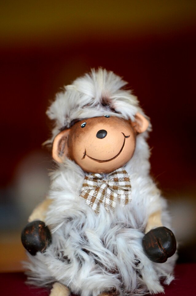 Funny cute cheerful