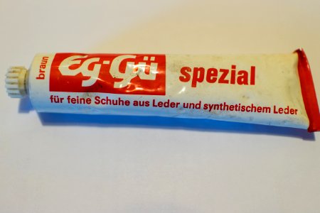 DDR Eg-Gü-Edel-Schuh-Politur 1 aus Dresden