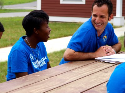 Mentors with their Mentees