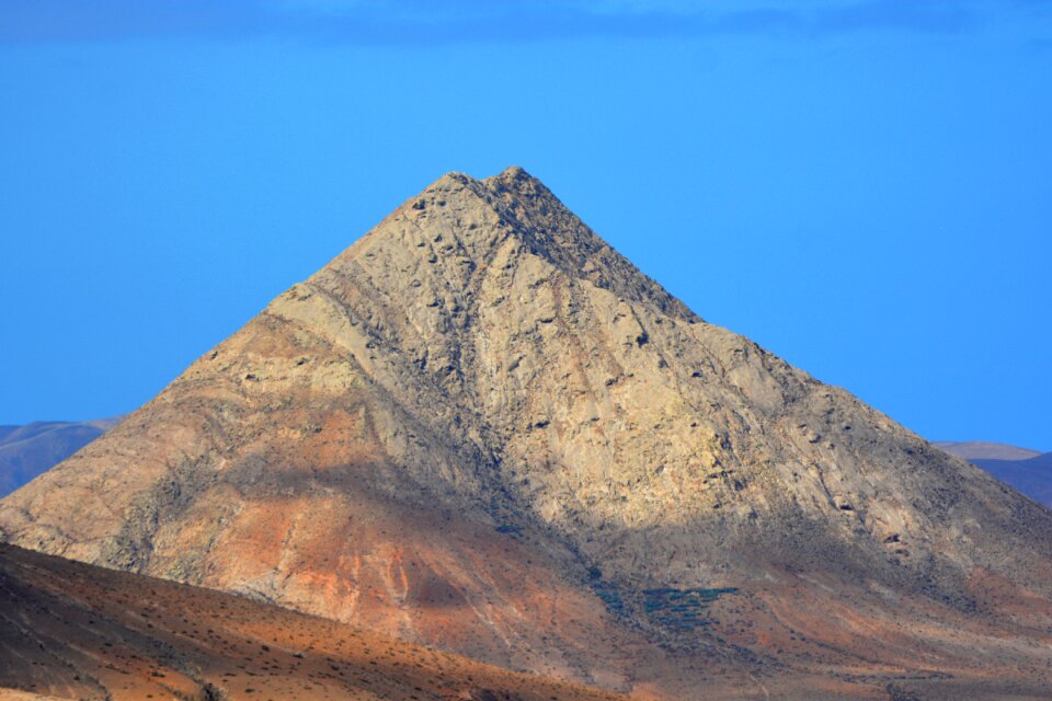 Fuerteventura sacred mountain landscape
