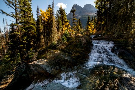 Autumn River Running