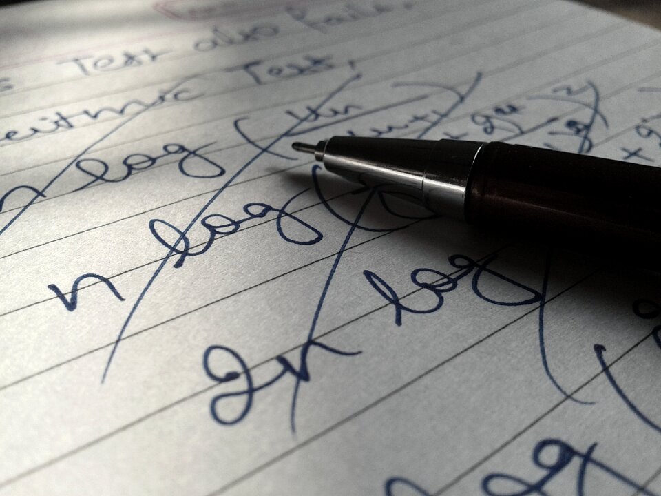 Calculations notes school