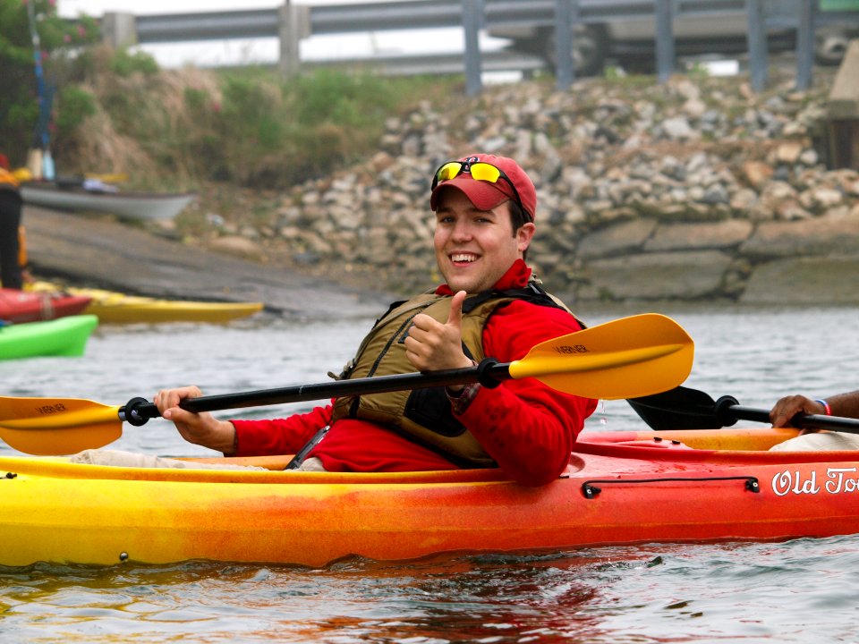 EA Intern Jamie Weliver - 2010 Annual CIP Kayaking trip