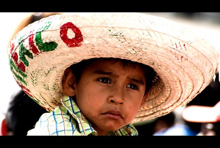 Child mexico infected children