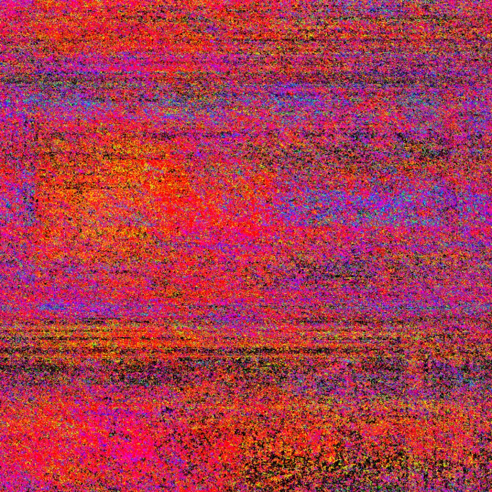Datamosh.