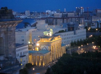 Berlin, Puerta de Brandemburgo