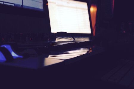 Screen technology dark