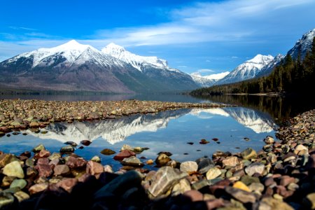 Lake McDonald Shoreline photo