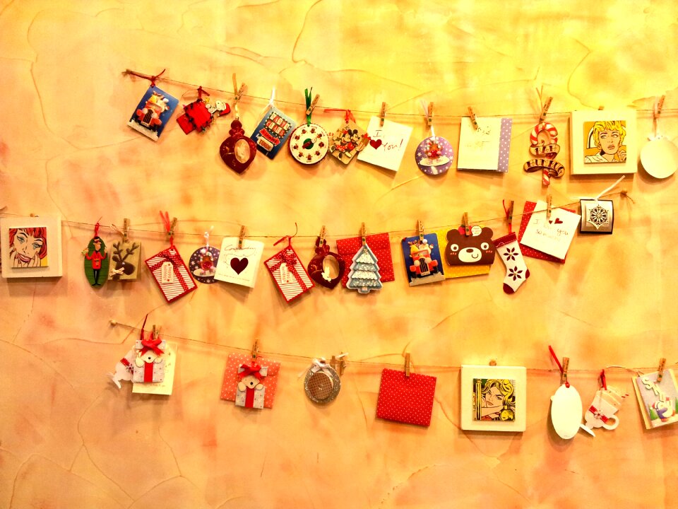 Ornament wall interior