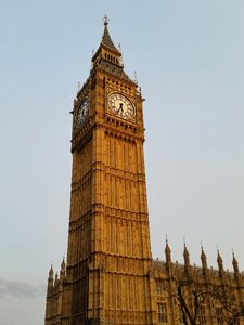 Landmark architecture clock photo
